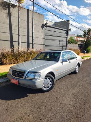 MERCEDES-BENZ S 320 3.2 V6 GASOLINA 4P AUTOMÁTICO